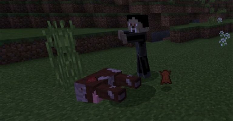 Vampire mod for mcpe — скриншот 3
