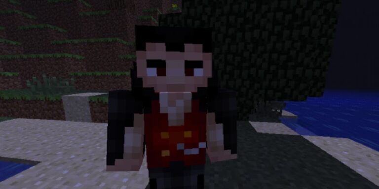 Vampire mod for mcpe — скриншот 4