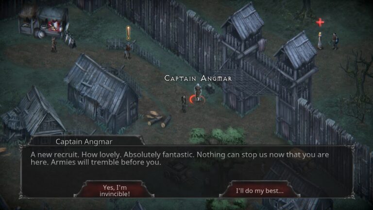 Крах вампиров: Начало — РПГ — скриншот 2