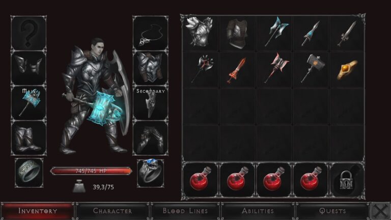 Крах вампиров: Начало — РПГ — скриншот 3