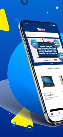 Vatan Bilgisayar для Android — скриншот 1