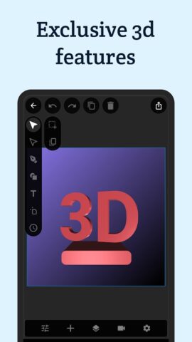 VectorMotion — Design/Animate для Android — скриншот 2