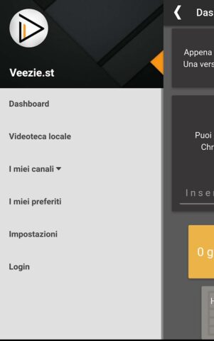Veezie.st для Android — скриншот 5