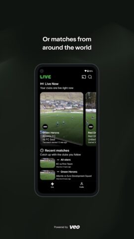 Veo Live для Android — скриншот 2