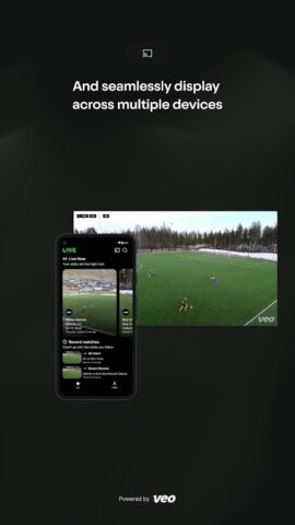 Veo Live для Android — скриншот 3