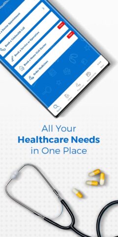 Vezeeta — Doctors & Pharmacy для Android — скриншот 1