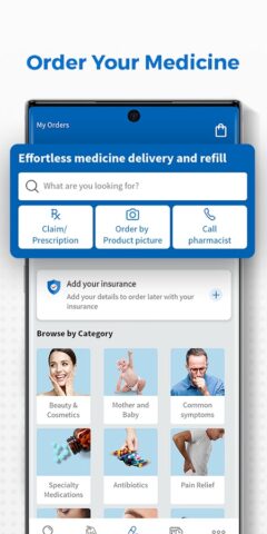 Vezeeta — Doctors & Pharmacy для Android — скриншот 3