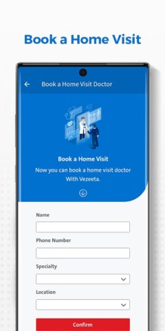 Vezeeta — Doctors & Pharmacy для Android — скриншот 5