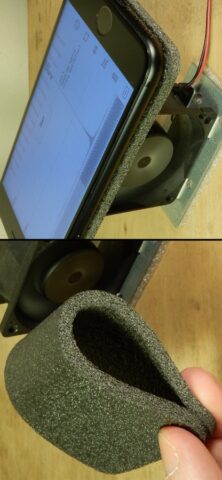 Анализ вибрации для iOS — скриншот 1