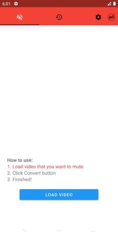 Video Audio Remover — Sound Re для Android — скриншот 1