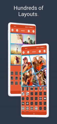 Video Collage Maker:Mix Videos для Android — скриншот 1