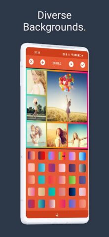Video Collage Maker:Mix Videos для Android — скриншот 2