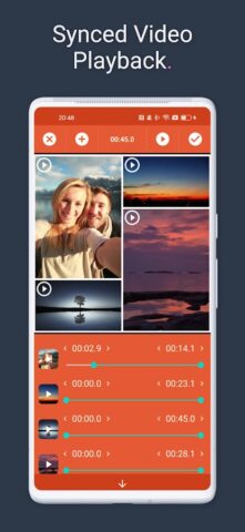 Video Collage Maker:Mix Videos для Android — скриншот 3