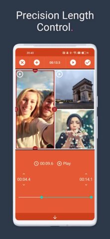 Video Collage Maker:Mix Videos для Android — скриншот 5