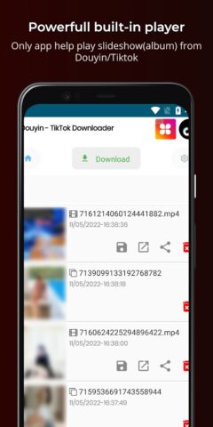 Video Downloader for 抖 音 для Android — скриншот 2