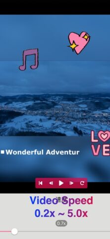 монтаж видео с музыкой для iOS — скриншот 5