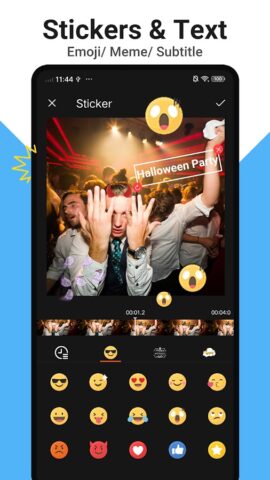 Создатель видео с музыкой фото для Android — скриншот 3
