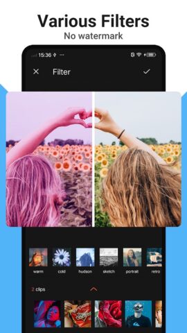 Создатель видео с музыкой фото для Android — скриншот 5