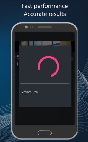 Очиститель видео шума для Android — скриншот 5