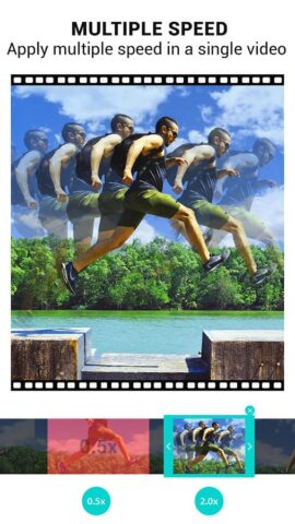 Изменение скорости видео для Android — скриншот 3