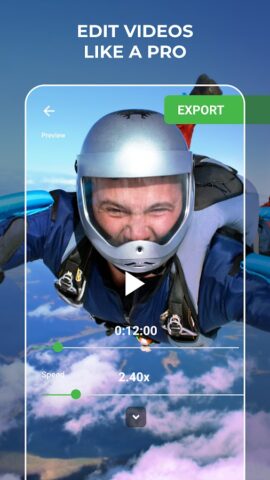 Video Velocity-Замедлить видео для Android — скриншот 5