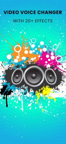 Video Voice Editor & Effects для iOS — скриншот 1