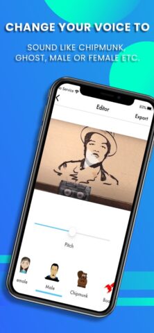 Video Voice Editor & Effects для iOS — скриншот 2