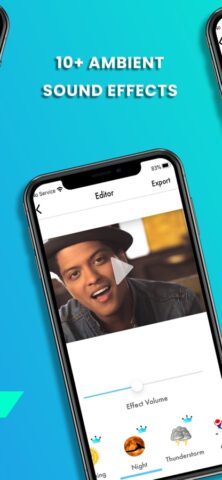 Video Voice Editor & Effects для iOS — скриншот 4