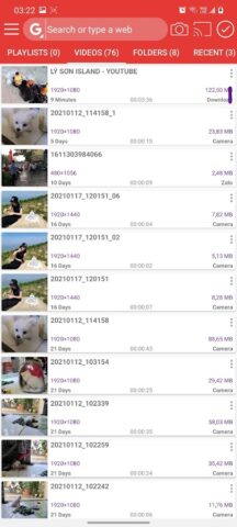 смотреть видео фильм для Android — скриншот 3