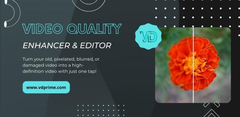 Video quality enhancer-editor для Android — скриншот 1