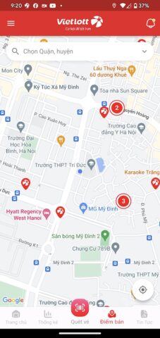 Vietlott для Android — скриншот 2