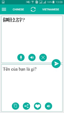 Vietnamese Chinese Translator для Android — скриншот 2