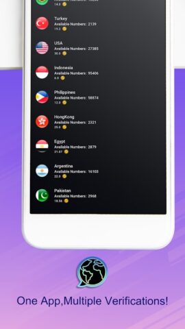 VirtuNum — Virtual Number для Android — скриншот 3