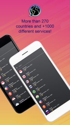 VirtuNum — Virtual Number для Android — скриншот 5