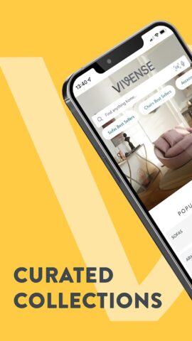 Vivense Furniture & Decoration для Android — скриншот 1