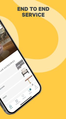 Vivense Furniture & Decoration для Android — скриншот 2