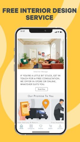 Vivense Furniture & Decoration для Android — скриншот 3