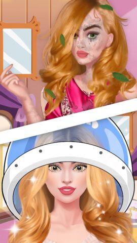 уэнсдей игра макияж для Android — скриншот 3