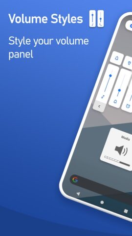 Volume Styles — Настроить для Android — скриншот 1