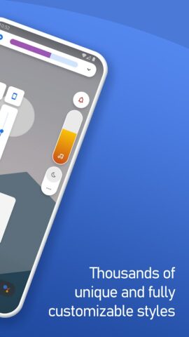 Volume Styles — Настроить для Android — скриншот 2