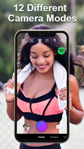 Vum – Record Video With Music для Android — скриншот 4