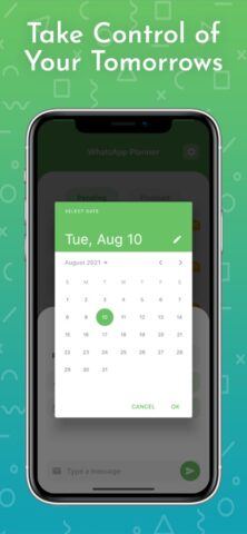 WA Planner — Schedule WA Text для iOS — скриншот 5