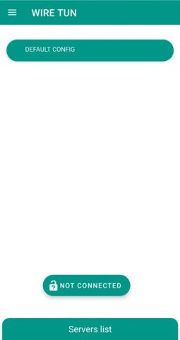 WIRE TUN для Android — скриншот 1