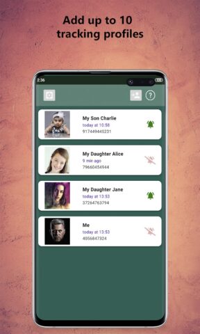 WaStat — WatchApp tracker для Android — скриншот 1