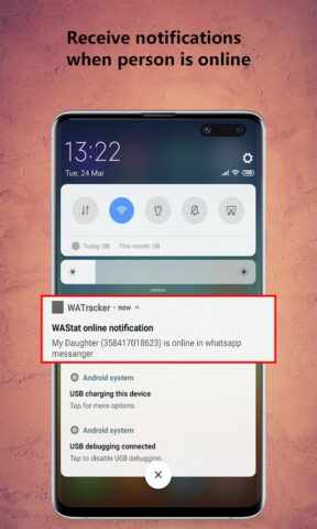 WaStat — WatchApp tracker для Android — скриншот 3