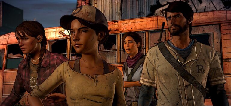 Walking Dead: A New Frontier для iOS — скриншот 1