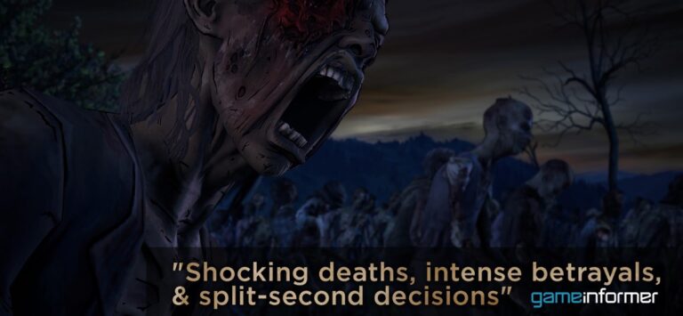 Walking Dead: A New Frontier для iOS — скриншот 2