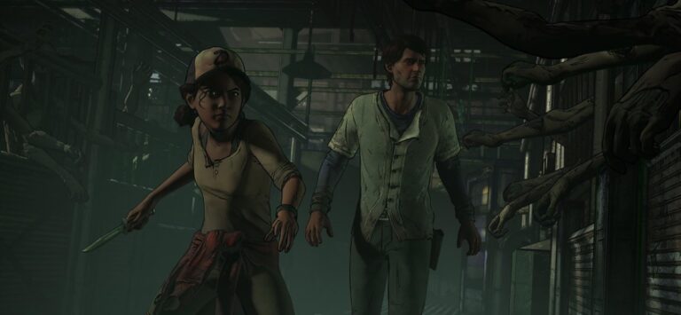 Walking Dead: A New Frontier для iOS — скриншот 5