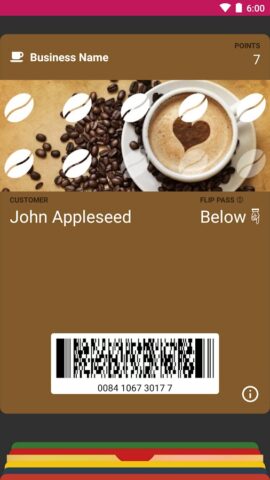 WalletPasses | Passbook Wallet для Android — скриншот 3
