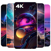 Wallpaper 4K: Cool Backgrounds для Android
